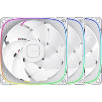 Комплект вентиляторов для корпуса Geometric Future Squama 2503W 5V ARGB White (1F2503W312001) (GF_SQM-2503W-TP)