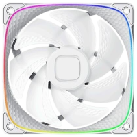 Комплект вентиляторов для корпуса Geometric Future Squama 2503W 5V ARGB White (1F2503W312001) (GF_SQM-2503W-TP)