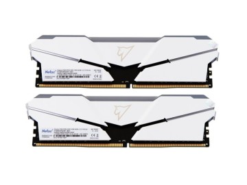 Оперативная память 16 Gb 3200 MHz NETAC SHADOW RGB Silver (NTSRD4P32DP-16SC)