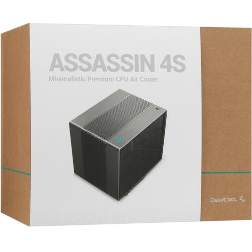 Кулер для процессора Deepcool ASSASSIN 4S Black (R-ASN4S-BKGPMN-G)