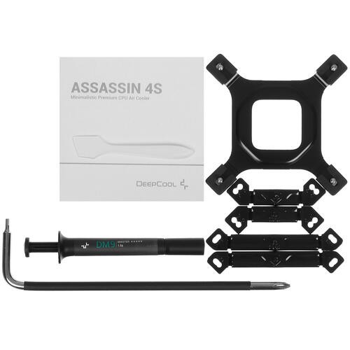 Кулер для процессора Deepcool ASSASSIN 4S Black (R-ASN4S-BKGPMN-G)