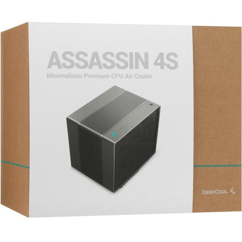 Кулер для процессора Deepcool ASSASSIN 4S Black (R-ASN4S-BKGPMN-G)