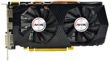 Видеокарта AFox (AFR9370-4096D5H4) Radeon R9 370 4GB