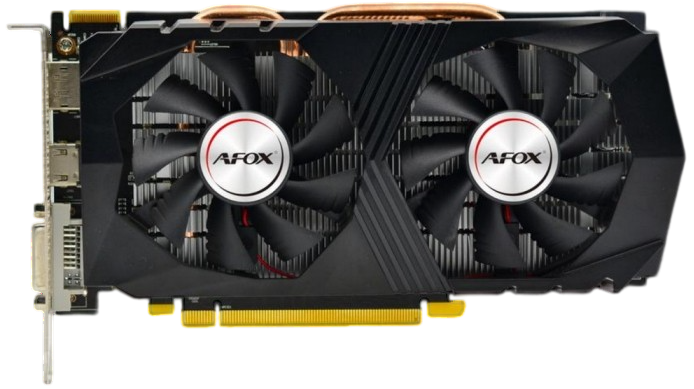 Видеокарта AFox (AFR9370-4096D5H4) Radeon R9 370 4GB