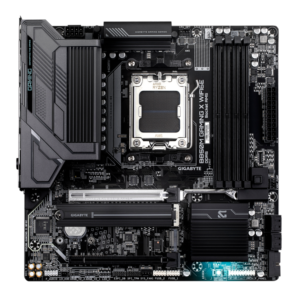 Материнская плата Gigabyte B850M GAMING X WIFI6E