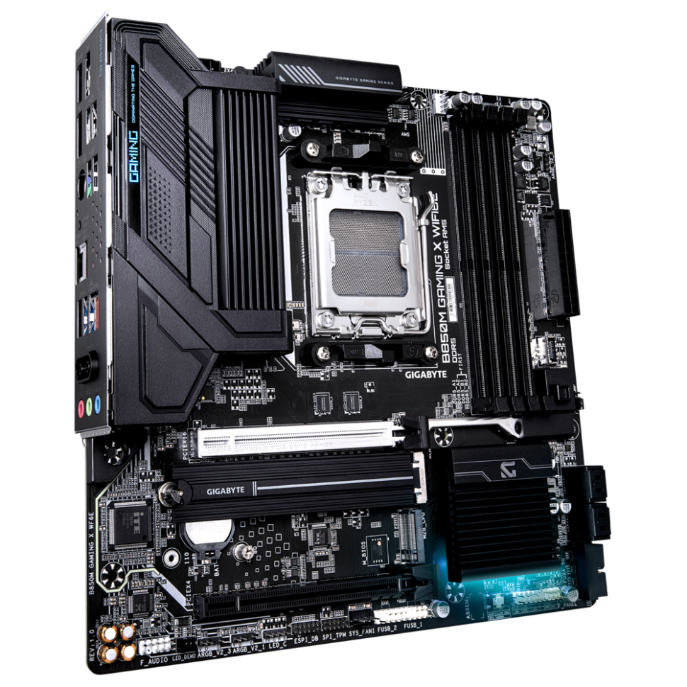 Материнская плата Gigabyte B850M GAMING X WIFI6E