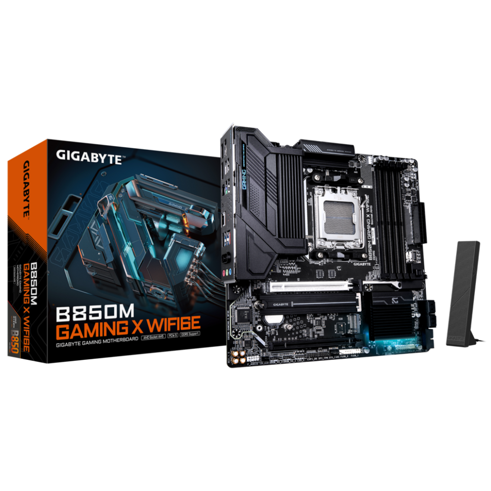 Материнская плата Gigabyte B850M GAMING X WIFI6E