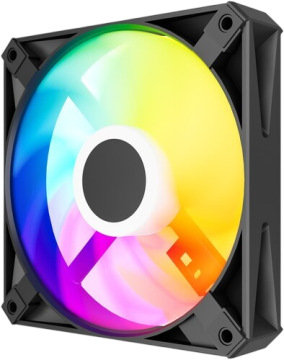 Вентилятор для корпуса Powercase (M56-12 ARGB) Black