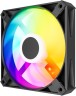 Вентилятор для корпуса Powercase (M56-12 ARGB) Black