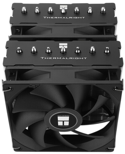Кулер для процессора Thermalright Phantom Spirit 120 SE (TRPS120SE)