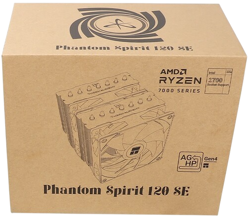 Кулер для процессора Thermalright Phantom Spirit 120 SE (TRPS120SE)