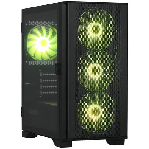 Компьютерный корпус Montech AIR 100 ARGB Black (AIR100AB)
