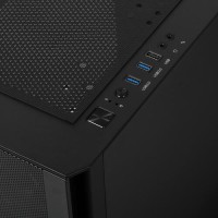 Компьютерный корпус Montech AIR 100 ARGB Black (AIR100AB)