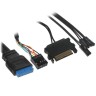 Компьютерный корпус Montech AIR 100 ARGB Black (AIR100AB)