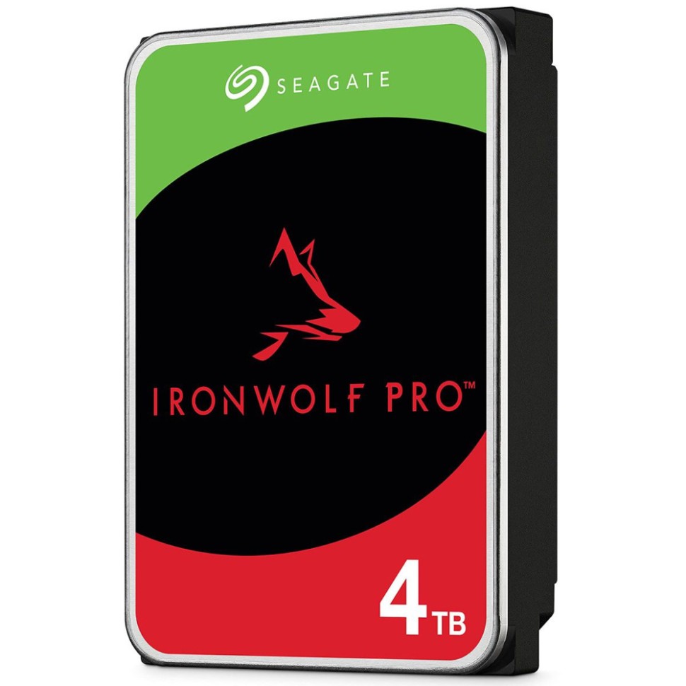 Жесткий диск Seagate 4000 Gb IronWolf Pro NAS (ST4000NT001)