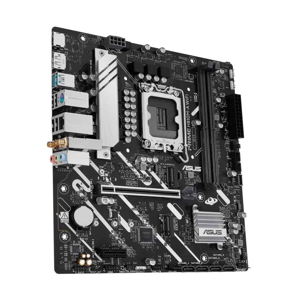 Материнская плата ASUS PRIME H810M-A WIFI (90MB1KJ0-M0EAY0)