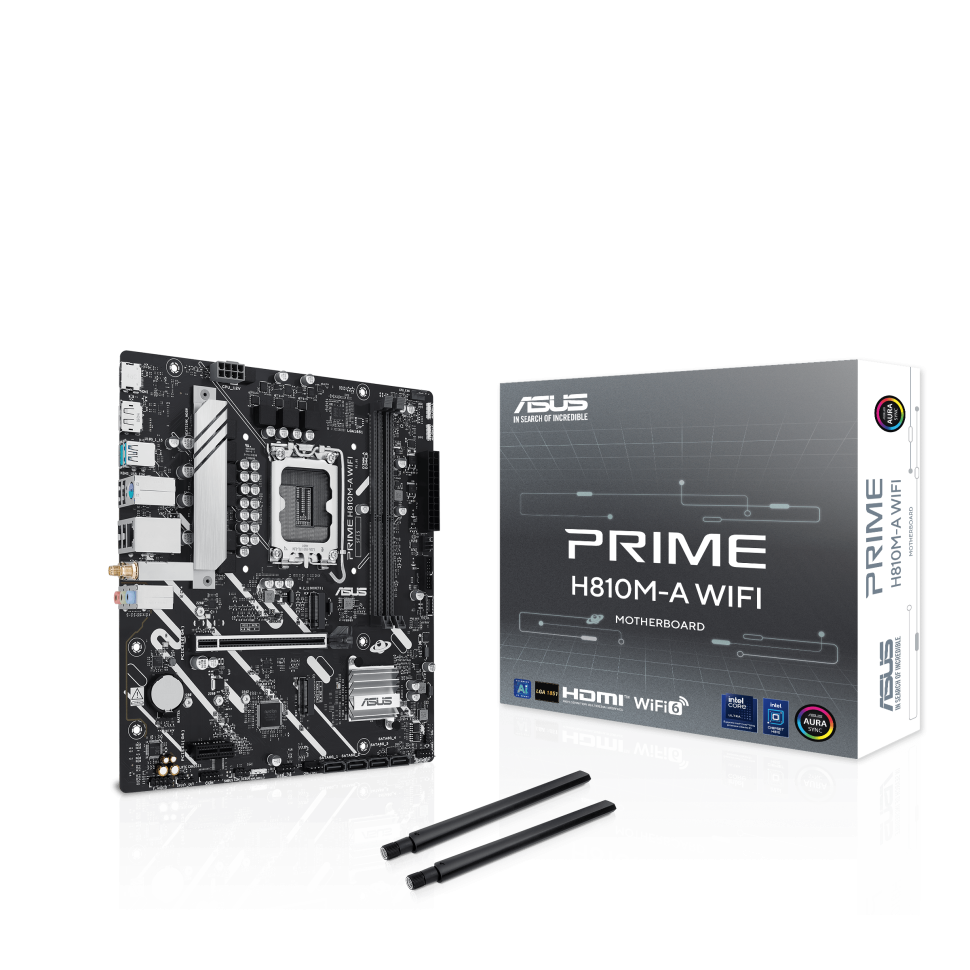 Материнская плата ASUS PRIME H810M-A WIFI (90MB1KJ0-M0EAY0)