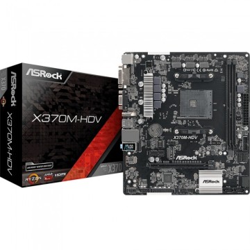Материнская плата ASRock H370M-HDV