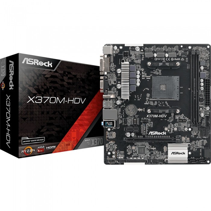 Материнская плата ASRock H370M-HDV