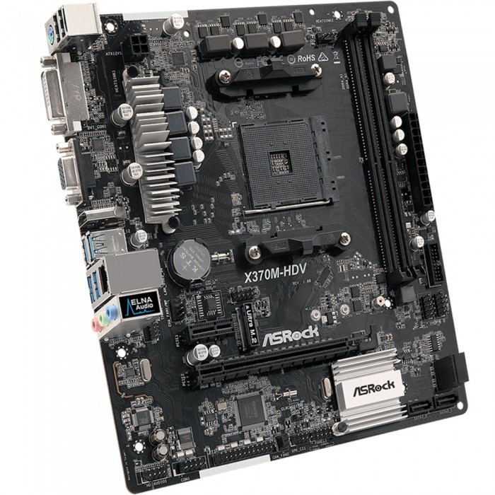 Материнская плата ASRock H370M-HDV