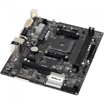 Материнская плата ASRock H370M-HDV
