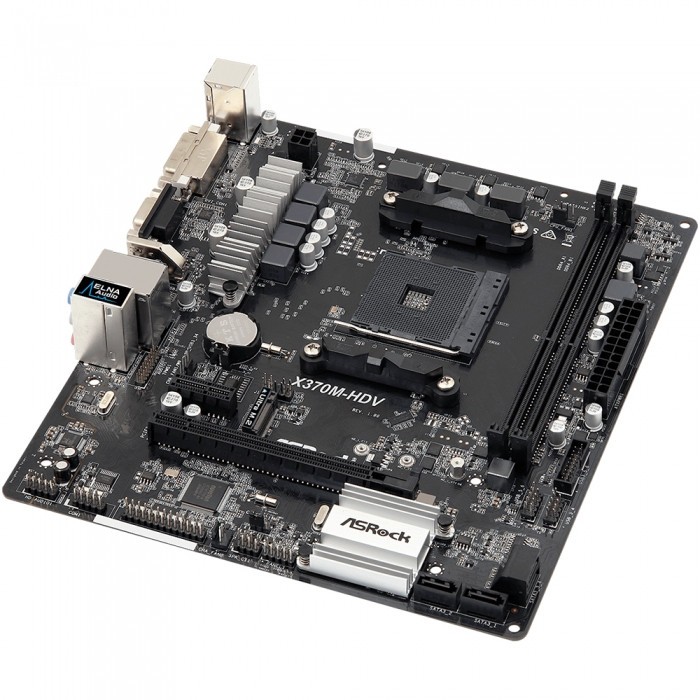 Материнская плата ASRock H370M-HDV