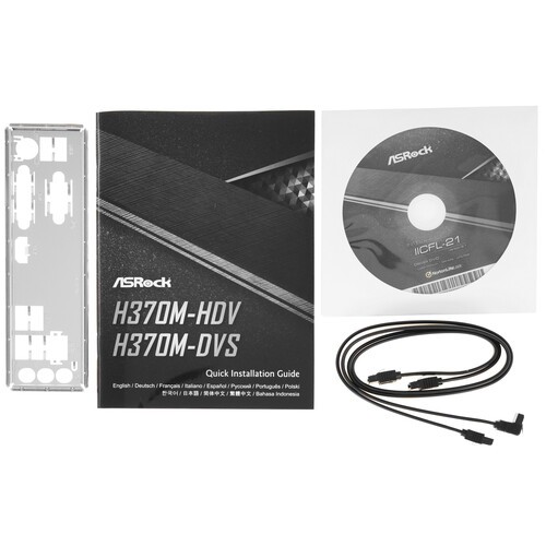 Материнская плата ASRock H370M-HDV