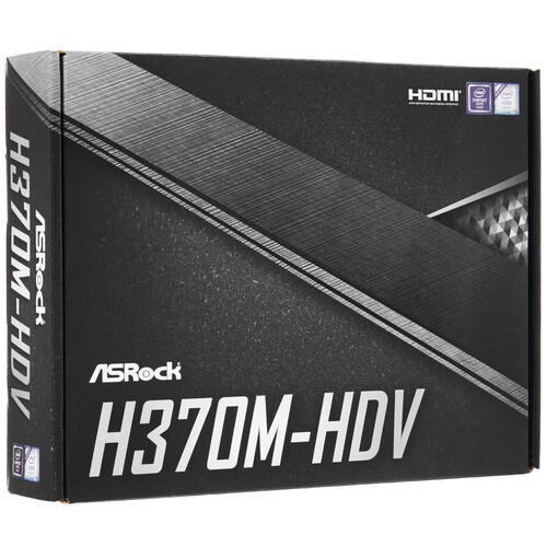 Материнская плата ASRock H370M-HDV