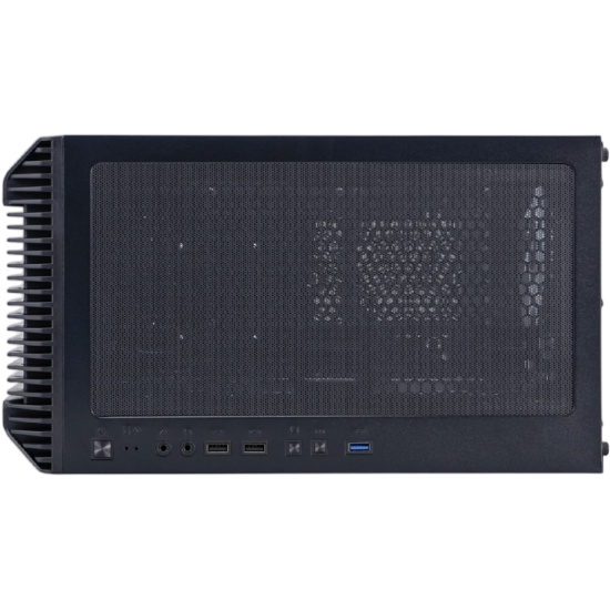 Компьютерный корпус 1STPLAYER BULLET HUNTER H6 ARGB Black (H6-BK-4F7)
