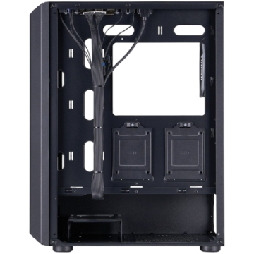 Компьютерный корпус 1STPLAYER BULLET HUNTER H6 ARGB Black (H6-BK-4F7)