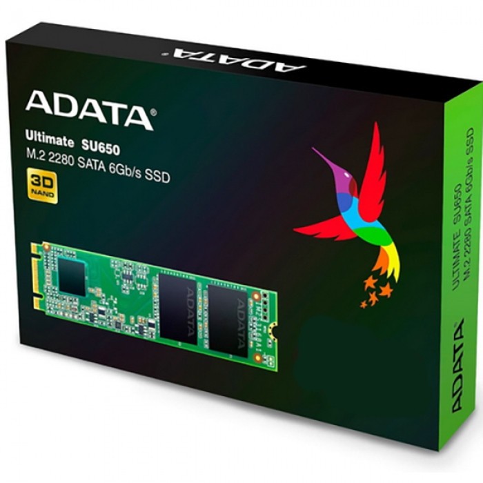 Твердотельный накопитель ADATA 240 Gb SU650 ASU650NS38-240GT-C