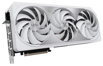 Видеокарта Gigabyte (GV-N4080AERO OC-16GD) GeForce RTX 4080 16GB AERO OC