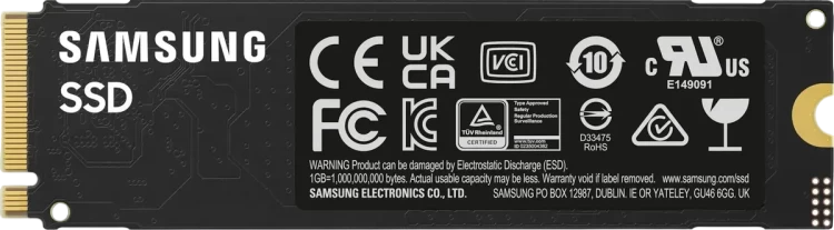 Твердотельный накопитель Samsung 2000 Gb 990 EVO PLUS (MZ-V9S2T0BW)