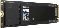 Твердотельный накопитель Samsung 2000 Gb 990 EVO PLUS (MZ-V9S2T0BW)