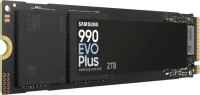 Твердотельный накопитель Samsung 2000 Gb 990 EVO PLUS (MZ-V9S2T0BW)