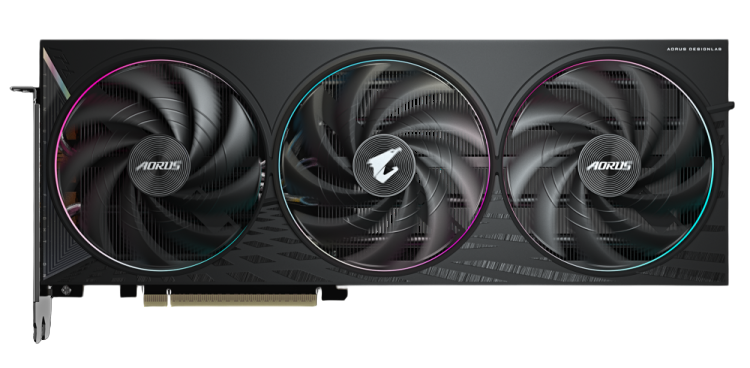 Видеокарта Gigabyte (GV-N506TAORUS E-16GD) GeForce RTX 5060 Ti 16GB AORUS ELITE