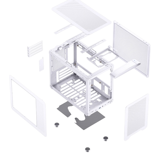 Компьютерный корпус JONSBO C6 MAX White