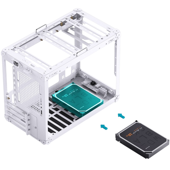 Компьютерный корпус JONSBO C6 MAX White
