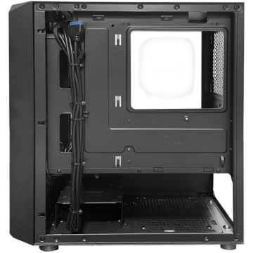 Компьютерный корпус XASTRA A303M TG 3FRGB Black (A303M-2FC14F-1FC12F)