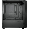 Компьютерный корпус XASTRA A303M TG 3FRGB Black (A303M-2FC14F-1FC12F)