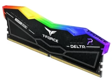 Оперативная память 32 Gb 5600 MHz Team Group T-FORCE DELTA RGB Black (FF3D532G5600HC32DC01)