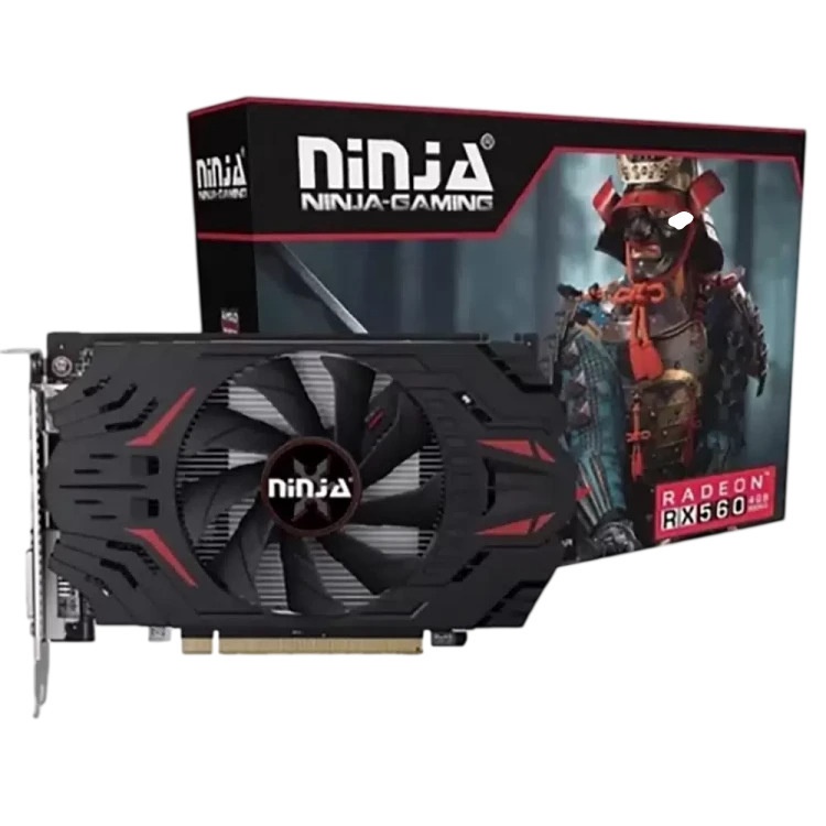 Видеокарта Sinotex Ninja (AJRX56045F) Radeon RX 560 4GB