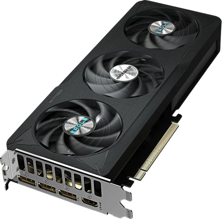 Видеокарта Gigabyte (GV-N5060EAGLEMAX OC-8GD) GeForce RTX 5060 8GB EAGLE MAX OC