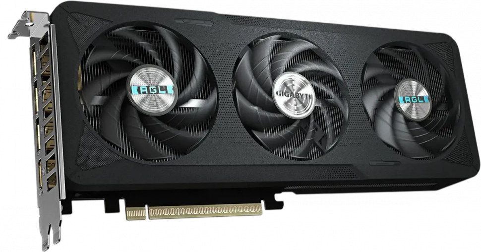 Видеокарта Gigabyte (GV-N5060EAGLEMAX OC-8GD) GeForce RTX 5060 8GB EAGLE MAX OC