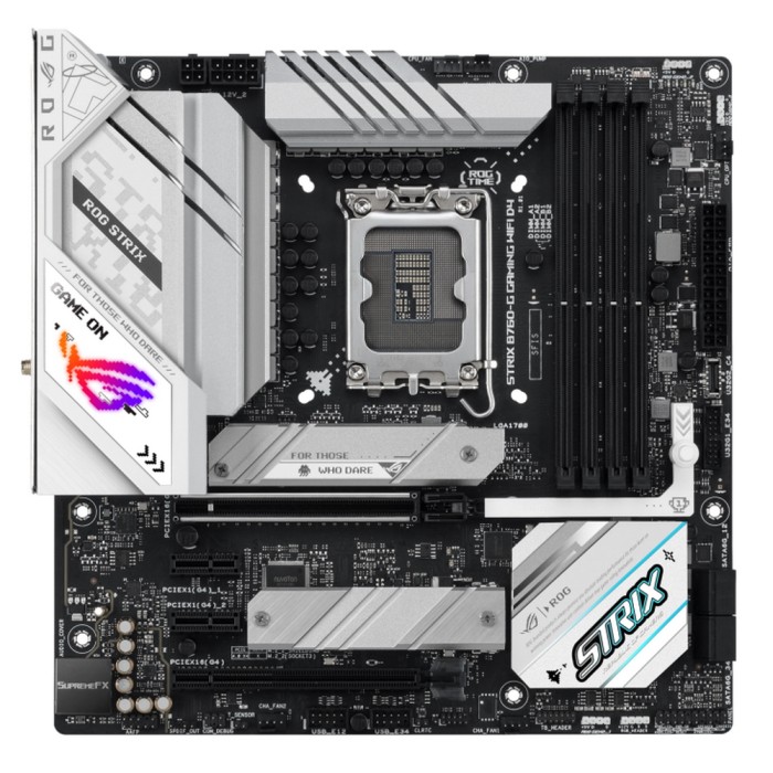 Материнская плата ASUS ROG STRIX B760-G GAMING WIFI D4 90MB1DE0-M0EAY0