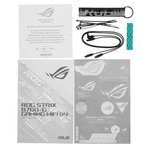 Материнская плата ASUS ROG STRIX B760-G GAMING WIFI D4 90MB1DE0-M0EAY0