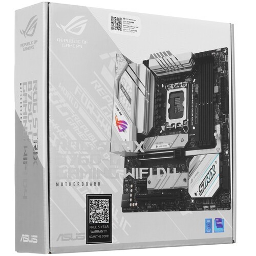 Материнская плата ASUS ROG STRIX B760-G GAMING WIFI D4 90MB1DE0-M0EAY0