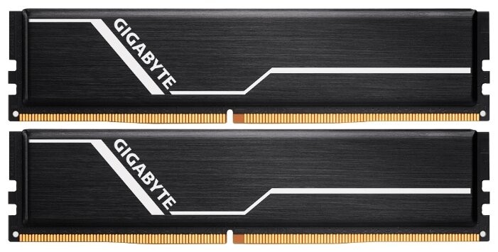 Оперативная память 16 Gb 2666 MHz GIGABYTE Black (GP-GR26C16S8K2HU416)