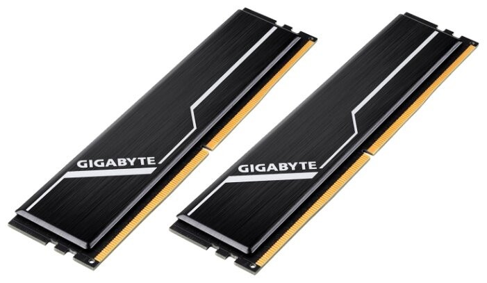 Оперативная память 16 Gb 2666 MHz GIGABYTE Black (GP-GR26C16S8K2HU416)