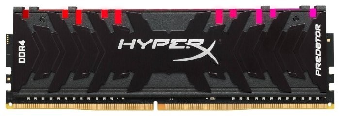 Оперативная память 8 Gb 3200 MHz Kingston HYPERX PREDATOR RGB (HX432C16PB3A/8)